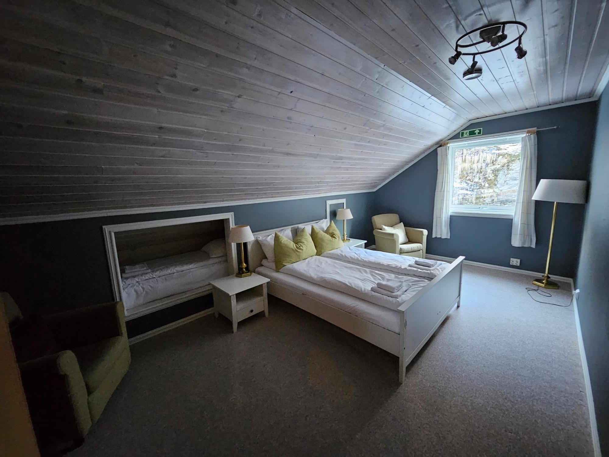 Fossen Camping Geiranger Exterior foto