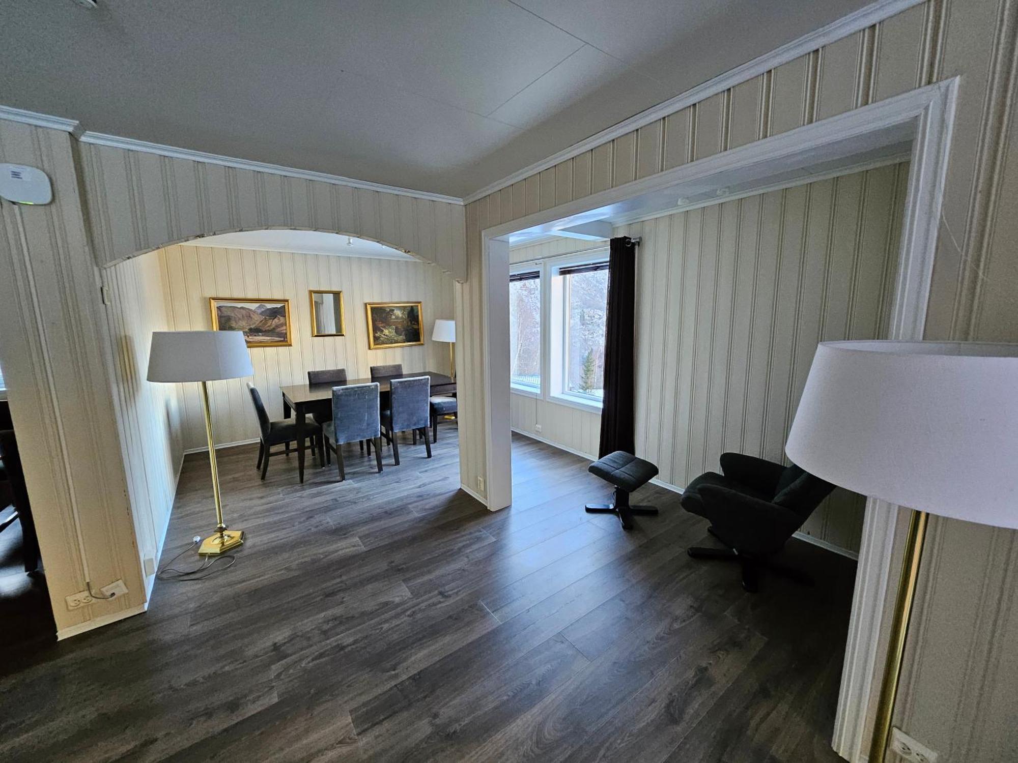 Fossen Camping Geiranger Exterior foto